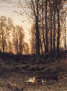 Ivan Shishkin, Eventide-Sunset